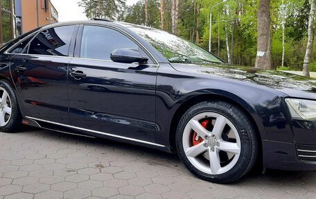 Audi A8, 2010 год, 1 700 000 рублей, 8 фотография