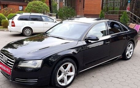 Audi A8, 2010 год, 1 700 000 рублей, 3 фотография