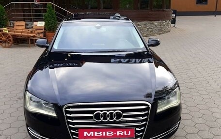 Audi A8, 2010 год, 1 700 000 рублей, 10 фотография