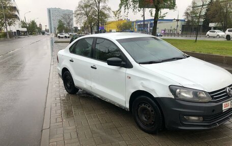 Volkswagen Polo VI (EU Market), 2019 год, 730 000 рублей, 2 фотография