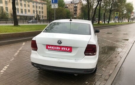 Volkswagen Polo VI (EU Market), 2019 год, 730 000 рублей, 4 фотография