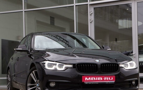 BMW 3 серия, 2017 год, 2 897 000 рублей, 4 фотография