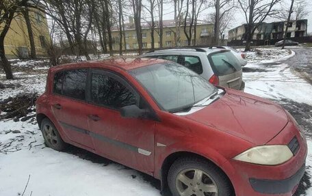 Renault Megane II, 2004 год, 350 000 рублей, 2 фотография