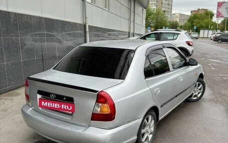 Hyundai Accent II, 2004 год, 285 000 рублей, 4 фотография