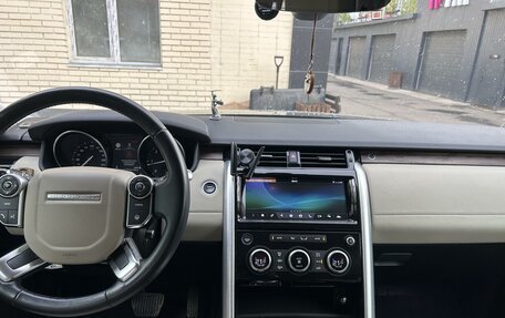 Land Rover Discovery IV, 2017 год, 5 650 000 рублей, 11 фотография