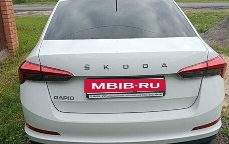 Skoda Rapid II, 2020 год, 1 750 000 рублей, 9 фотография