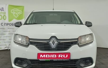 Renault Logan II, 2017 год, 499 000 рублей, 2 фотография