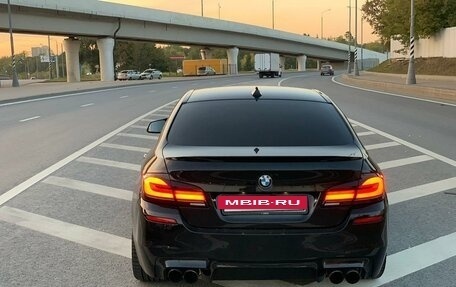 BMW 5 серия, 2012 год, 2 450 000 рублей, 4 фотография