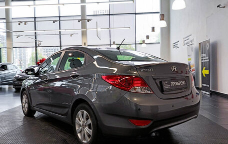 Hyundai Solaris II рестайлинг, 2012 год, 786 000 рублей, 7 фотография