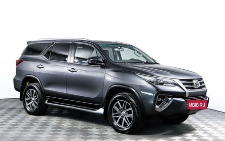 Toyota Fortuner II, 2018 год, 3 498 000 рублей, 3 фотография