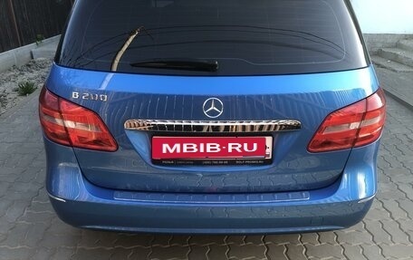 Mercedes-Benz B-Класс, 2013 год, 1 415 000 рублей, 9 фотография