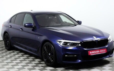 BMW 5 серия, 2018 год, 4 379 000 рублей, 3 фотография