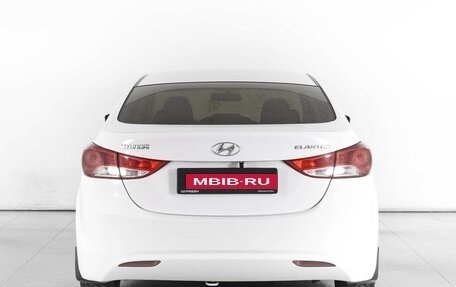 Hyundai Elantra V, 2012 год, 1 379 000 рублей, 4 фотография
