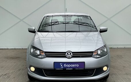Volkswagen Polo VI (EU Market), 2012 год, 970 000 рублей, 3 фотография