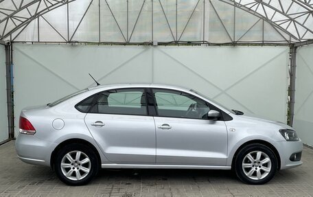 Volkswagen Polo VI (EU Market), 2012 год, 970 000 рублей, 10 фотография