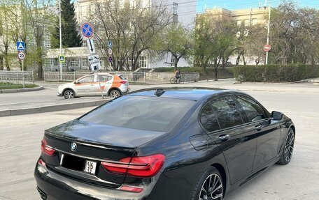 BMW 7 серия, 2018 год, 5 890 000 рублей, 5 фотография