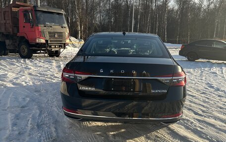 Skoda Superb III рестайлинг, 2023 год, 3 665 000 рублей, 6 фотография