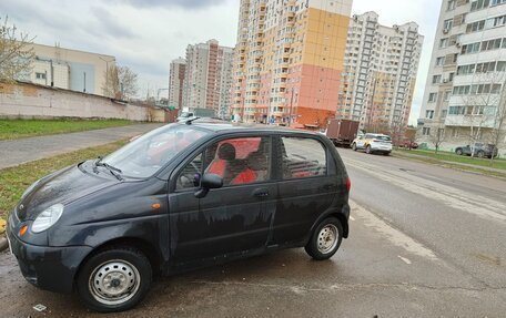 Daewoo Matiz I, 2010 год, 210 000 рублей, 5 фотография
