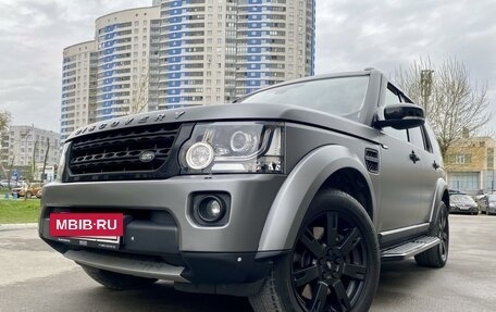 Land Rover Discovery IV, 2016 год, 3 390 000 рублей, 2 фотография