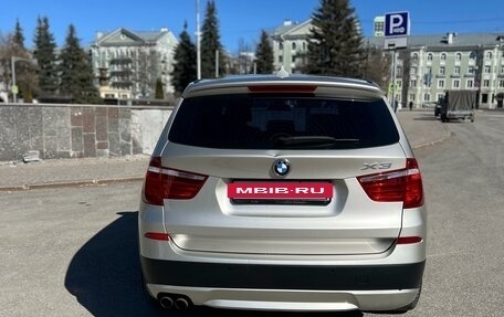 BMW X3, 2012 год, 2 450 000 рублей, 4 фотография
