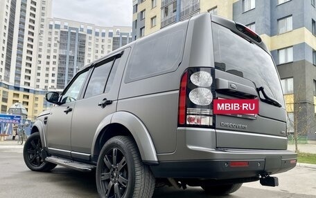 Land Rover Discovery IV, 2016 год, 3 390 000 рублей, 10 фотография