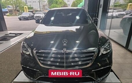 Mercedes-Benz S-Класс AMG, 2020 год, 13 100 000 рублей, 3 фотография
