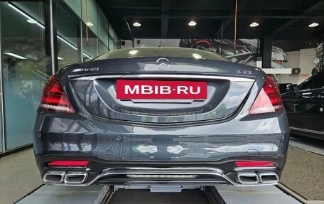 Mercedes-Benz S-Класс AMG, 2020 год, 13 100 000 рублей, 4 фотография