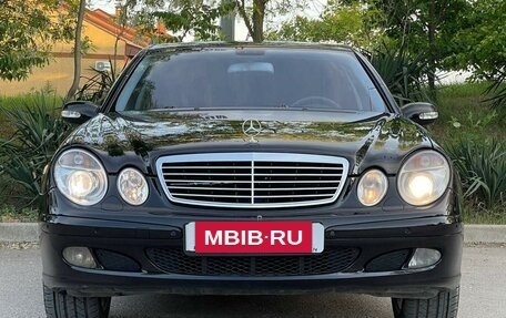 Mercedes-Benz E-Класс, 2003 год, 955 000 рублей, 4 фотография