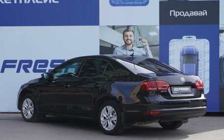 Volkswagen Jetta VI, 2014 год, 1 425 000 рублей, 2 фотография