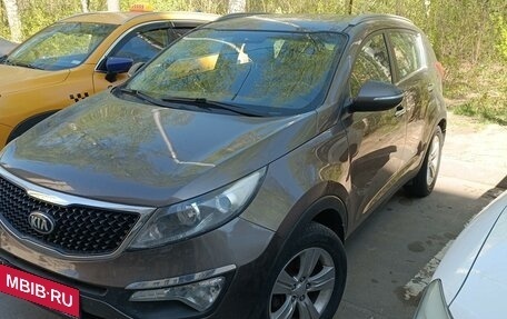 KIA Sportage III, 2012 год, 2 фотография