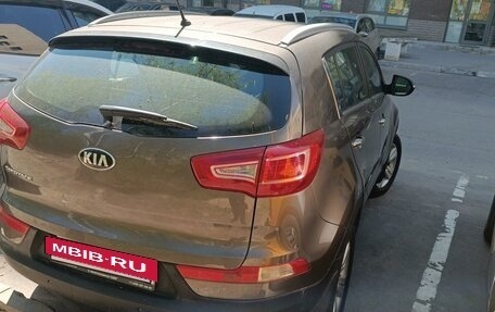 KIA Sportage III, 2012 год, 3 фотография