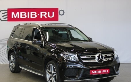 Mercedes-Benz GLS, 2017 год, 5 399 000 рублей, 4 фотография