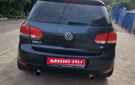 Volkswagen Golf VI, 2011 год, 695 000 рублей, 6 фотография