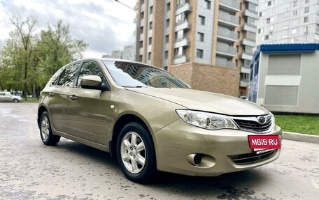 Subaru Impreza III, 2007 год, 670 000 рублей, 3 фотография