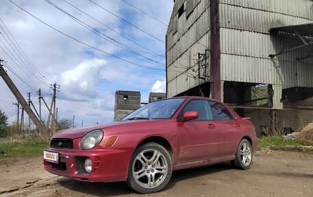 Subaru Impreza III, 2002 год, 440 000 рублей, 2 фотография