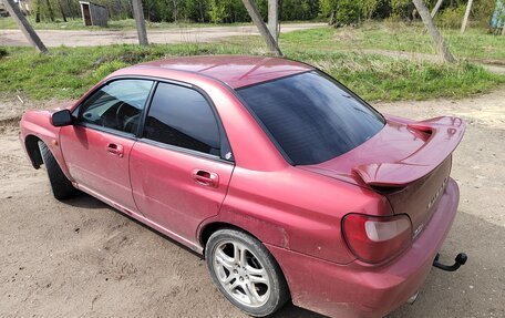 Subaru Impreza III, 2002 год, 440 000 рублей, 5 фотография
