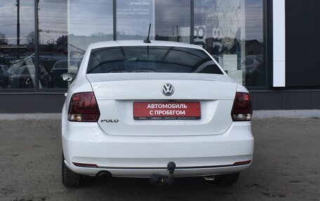 Volkswagen Polo VI (EU Market), 2019 год, 1 336 000 рублей, 6 фотография