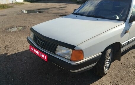 Audi 100, 1986 год, 190 000 рублей, 3 фотография