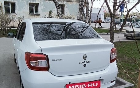 Renault Logan II, 2015 год, 1 100 000 рублей, 4 фотография