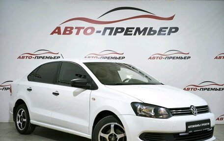 Volkswagen Polo VI (EU Market), 2015 год, 939 000 рублей, 3 фотография