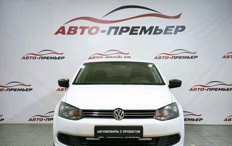 Volkswagen Polo VI (EU Market), 2015 год, 939 000 рублей, 2 фотография