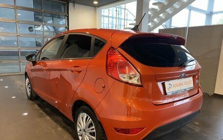 Ford Fiesta, 2017 год, 1 060 000 рублей, 5 фотография