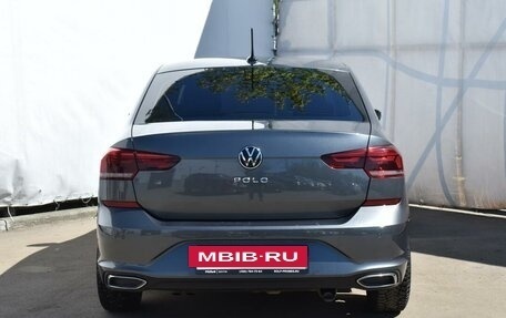 Volkswagen Polo VI (EU Market), 2021 год, 2 129 000 рублей, 6 фотография