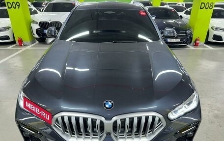 BMW X6, 2020 год, 8 421 000 рублей, 4 фотография