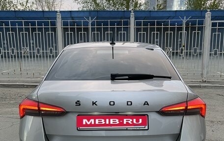 Skoda Rapid II, 2020 год, 2 090 000 рублей, 6 фотография
