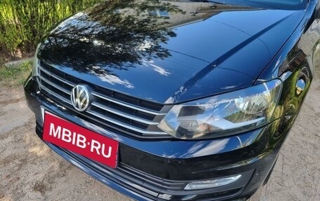 Volkswagen Polo VI (EU Market), 2018 год, 1 260 000 рублей, 2 фотография