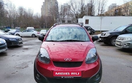 Chery IndiS (S18D) I, 2011 год, 500 000 рублей, 2 фотография