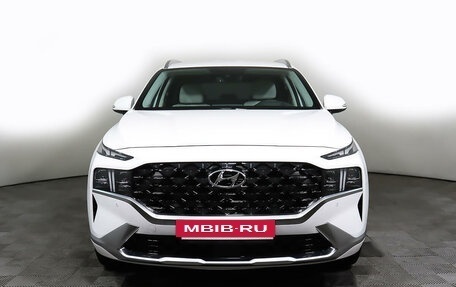 Hyundai Santa Fe IV, 2021 год, 4 800 000 рублей, 2 фотография