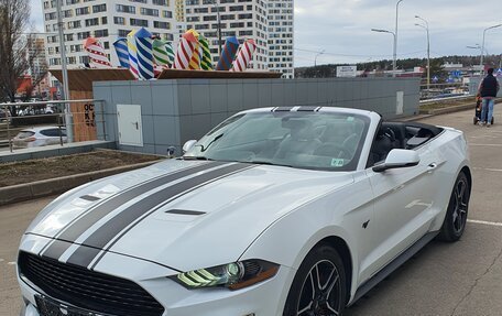Ford Mustang VI рестайлинг, 2018 год, 3 160 000 рублей, 4 фотография