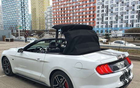 Ford Mustang VI рестайлинг, 2018 год, 3 160 000 рублей, 12 фотография